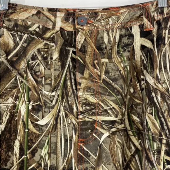 Men Shorts_Hunting_Spring_Summer_ Magellan Repel Shorts_Reel Tree Camo Cargo_ 40 - Picture 7 of 8